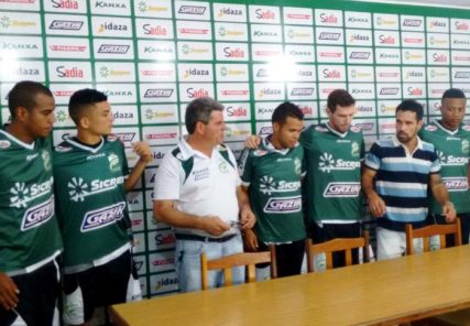 Seis novos reforços do Luverdense (SN/Altair)