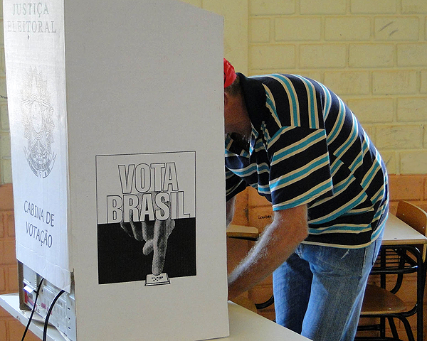 Eleições 2010 votação Só Notícias