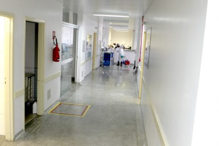 UTI Hospital Regional de Sinop - maio 2016 (Sn/Luiz Ornaghi)