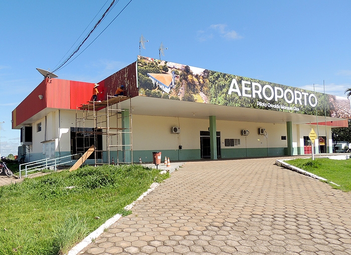 Alta Floresta: empresa é contratada para regularização ambiental e evitar embargo do aeroporto