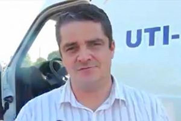 Érico Stevan Gonçalves prefeito de Guarantã do Norte 2 – maio de ...