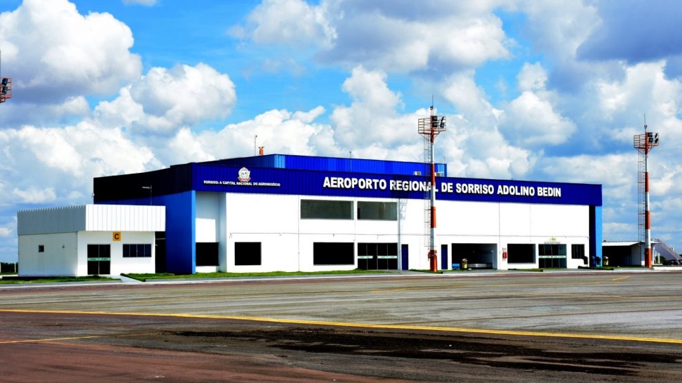 Prefeitura vai contratar empresa para fazer melhorias na pista do aeroporto em Sorriso