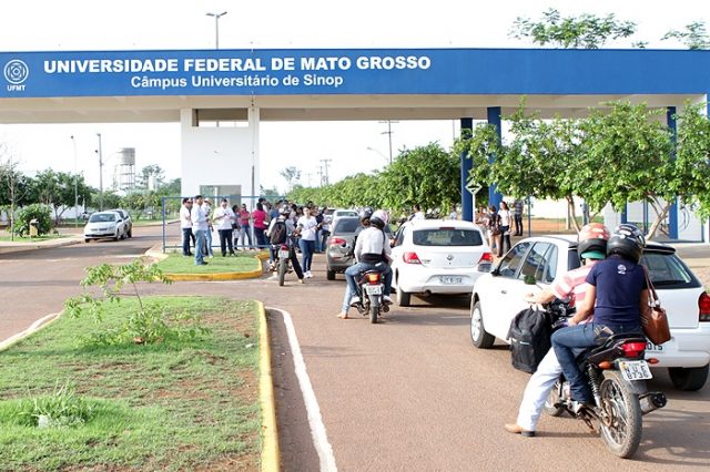 Número de universitários em Sinop aumenta e câmpus da UFMT se torna o ...