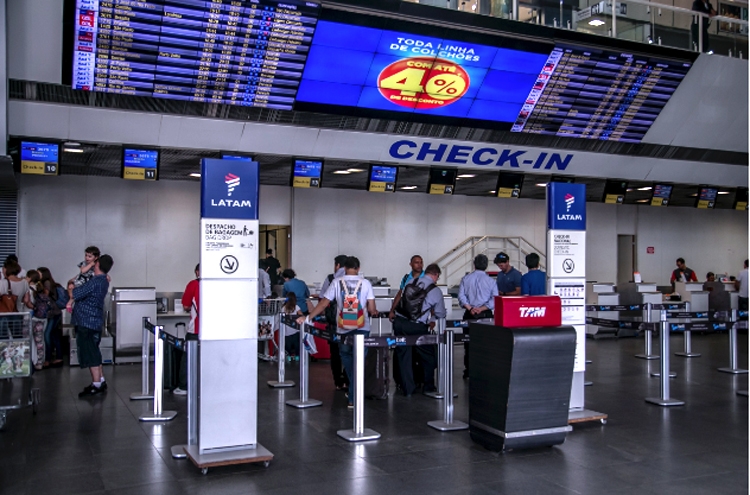 Número de passageiros no aeroporto Marechal Rondon cresce 7% em dois meses