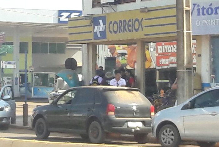Agência dos Correios de Confresa é assaltada – agosto 2016 (Laiany ...