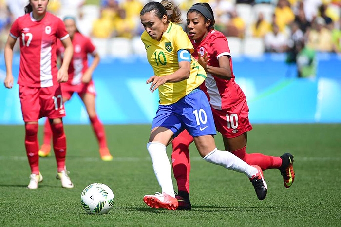 Brasil X Canada Olimpiadas Rio 2016 No Brasil Agosto 2016 Alaor Filho Cob So Noticias
