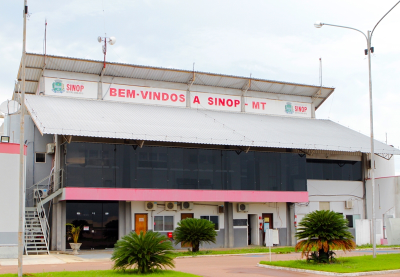 Seção de combate a incêndios do aeroporto de Sinop será ampliada