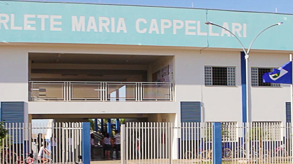 Escola Estadual Arlete Maria Cappelari Sorriso Julho de 2017 (foto:SN ...