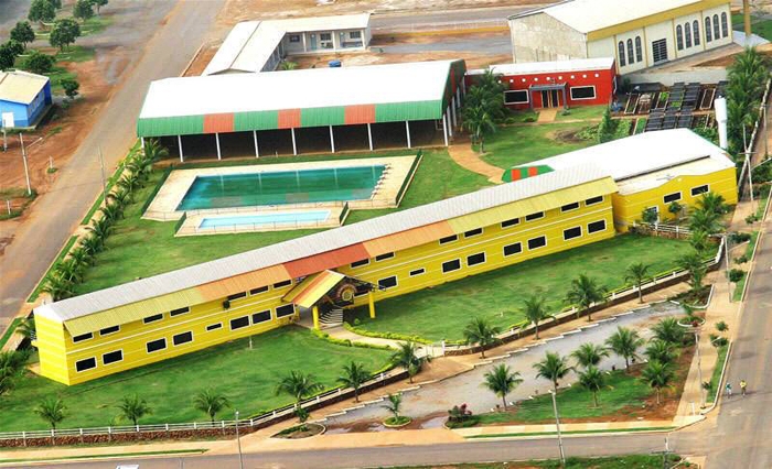 Escola caminho para o fututo Lucas do Rio Verde outubro de 2017 (Marcos ...