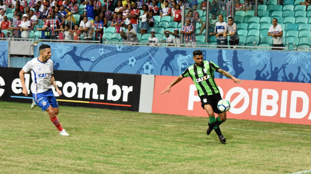 Quem ganha Bahia ou América?