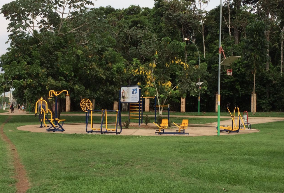 Prefeitura inicia hoje nova etapa do 'academia para todos' em Sinop - Só Notícias