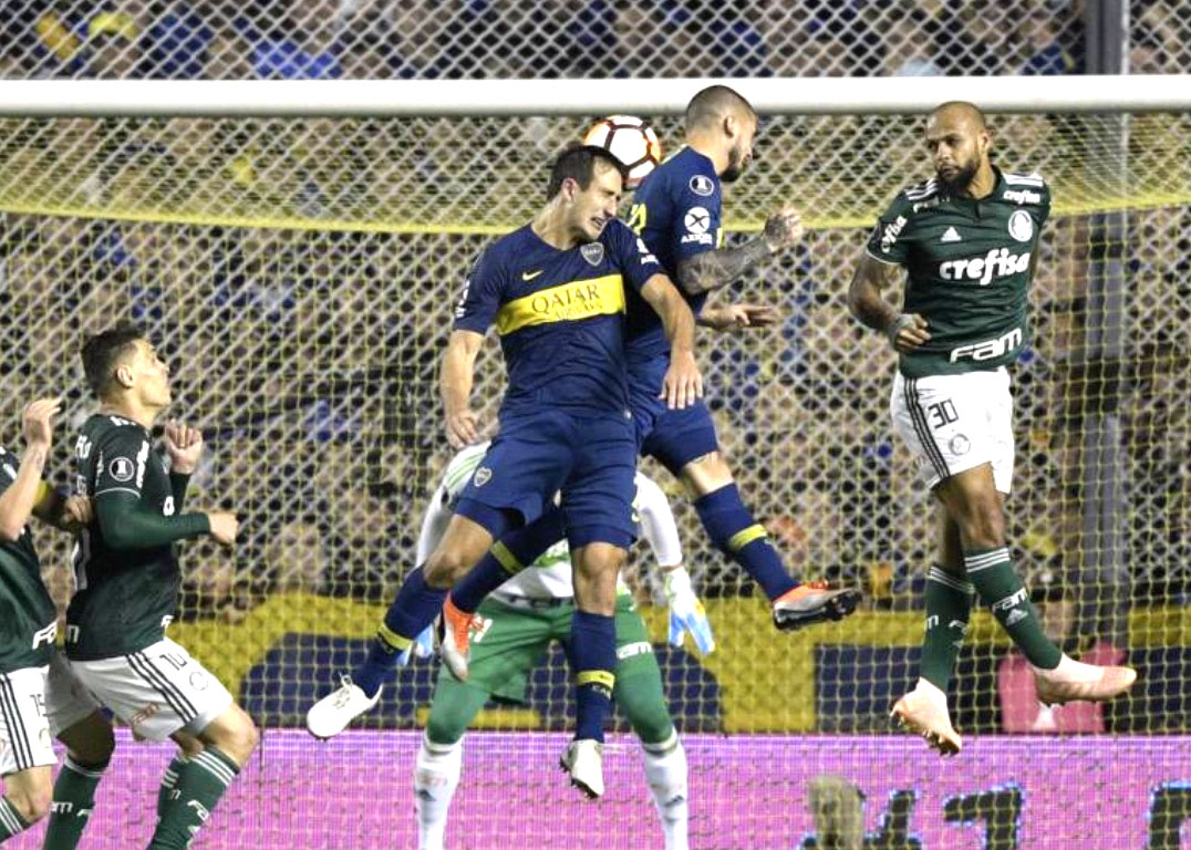 Palmeiras x Boca Juniors: resultado, gols e fotos da Libertadores