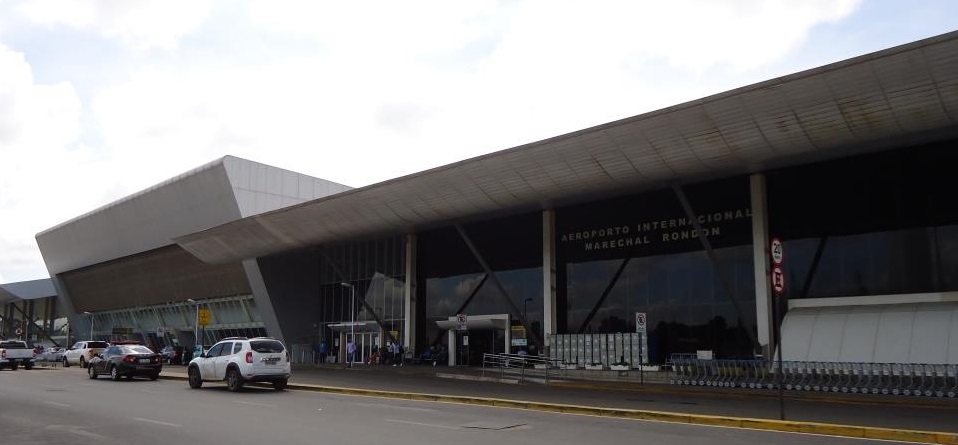 Principal aeroporto de Mato Grosso bate meta em 70% dos indicadores em pesquisa de satisfação