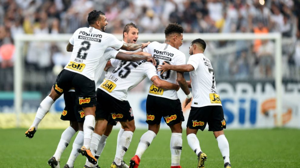 Corinthians Vence Goias E Desbanca Sao Paulo Da 5Âª Colocacao So Noticias