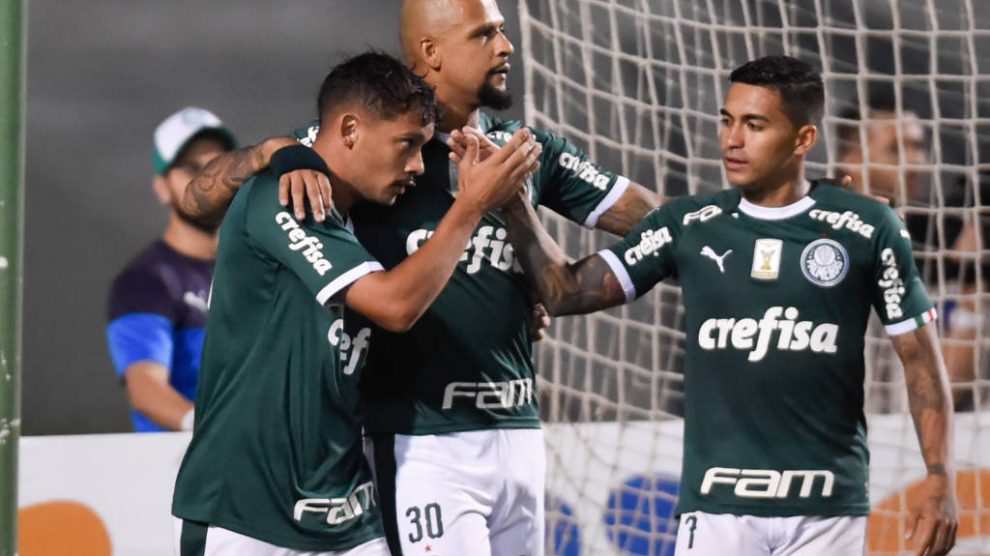 Palmeiras atropela o Novorizontino e está na semifinal do Paulistão – Só  Notícias