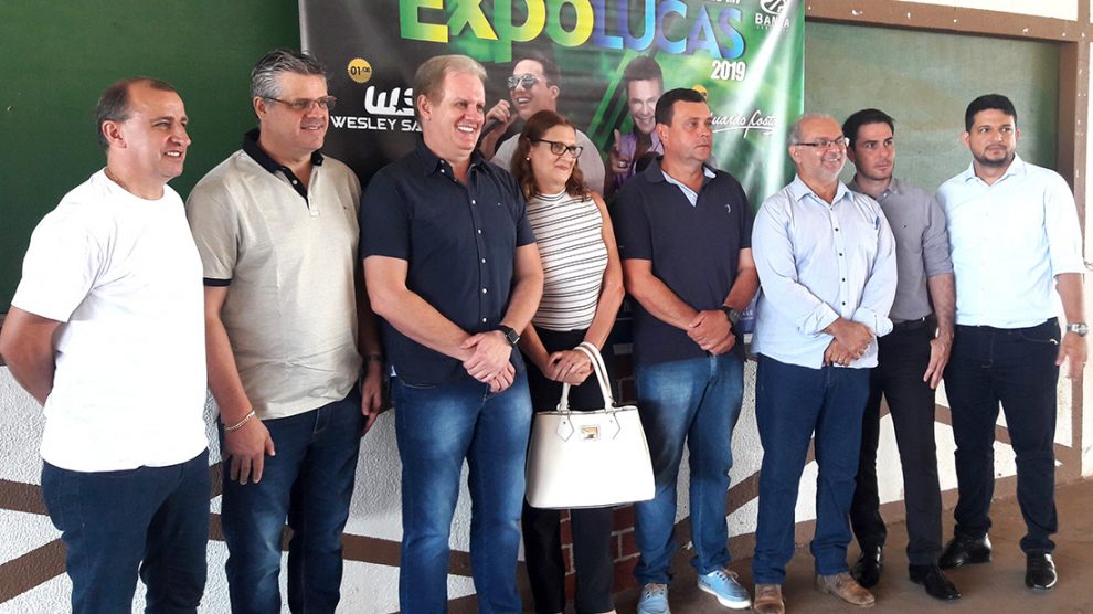Lançada a Expolucas-Lucas do Rio Verde com 4 shows confirmados e sorteio de  prêmios – Só Notícias