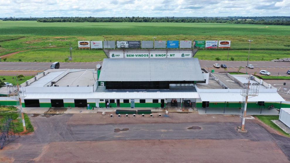 Empresas prorrogam até maio suspensão dos voos no aeroporto de Sinop por conta do Coronavírus