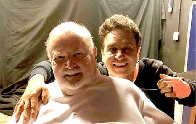 Jô Soares e Marcos Frota posam juntos e web se encanta ...