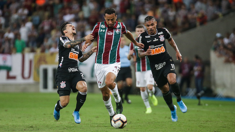 Empate do Corinthians na semifinal da Copa Sul-Americana garante