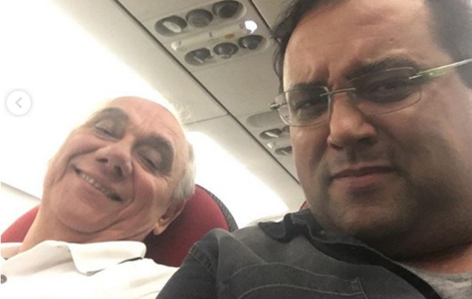 Geraldo Luís emociona ao relembrar de Marcelo Rezende - Só Notícias