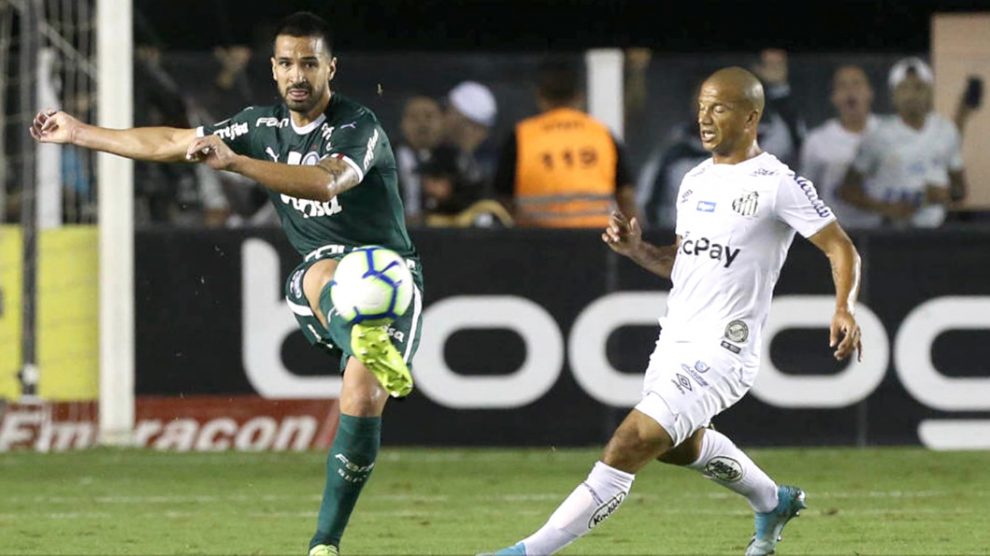 Palmeiras vence o Santos e conquista o Campeonato Paulista