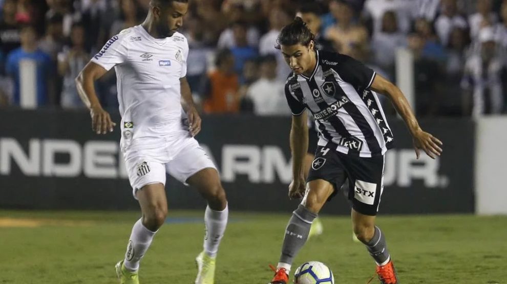 Santos Goleia O Botafogo Na Vila Belmiro Com Show De Marinho E Soteldo So Noticias