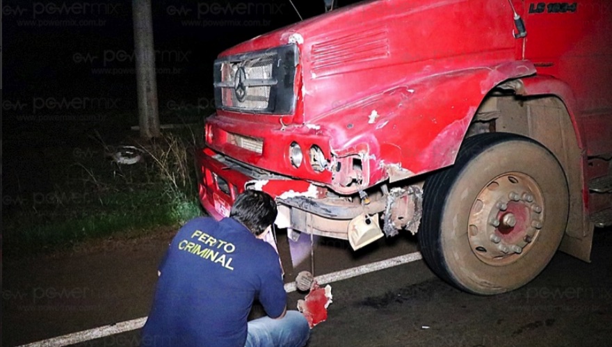 Acidente com carreta em Nova Mutum deixa um morto - Só Notícias