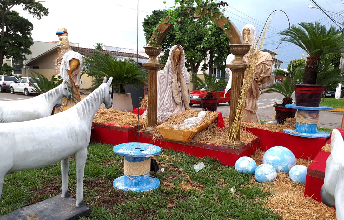 CDL articula retorno de concurso de decoração natalina em Sinop, MT