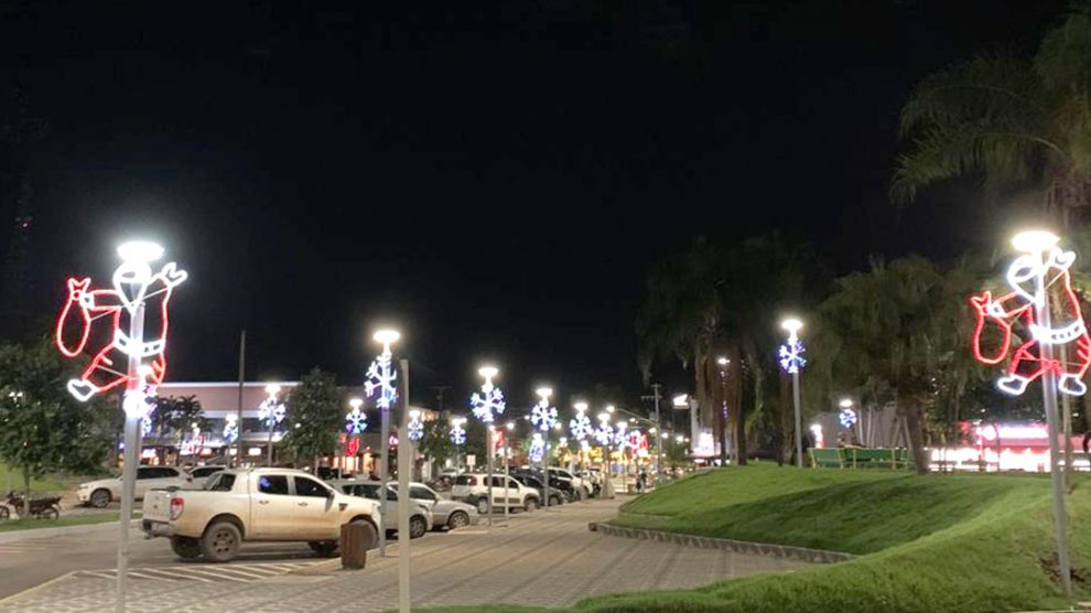 Sinop: programação Natal dos Sonhos feita pela prefeitura começa no próximo  dia 1º – Só Notícias