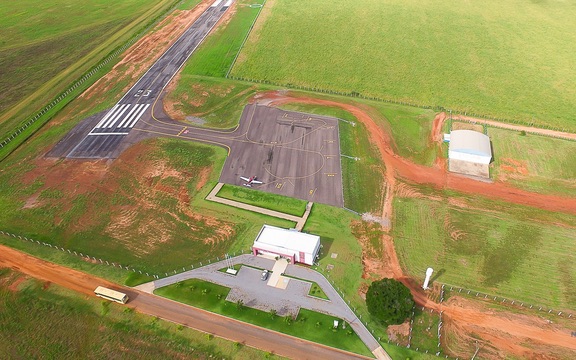 Empresa retoma tratativas para voos comerciais no aeroporto de Nova Mutum