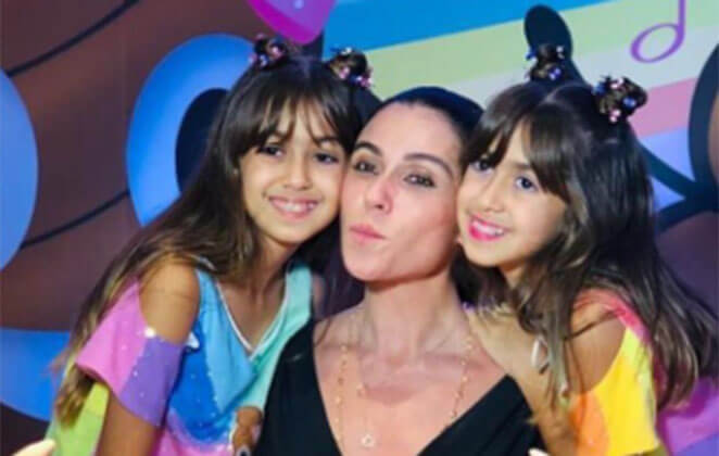 Giovanna Antonelli Mostra O Novo Quarto Das Filhas Apaixonada So Noticias