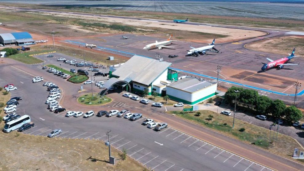 Empresas cancelam voos no aeroporto de Sinop por conta do Coronavírus