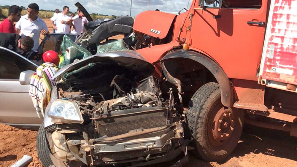 Empresário de Lucas do Rio Verde e filha morrem em colisão envolvendo caminhão entre Sinop e Sorriso
