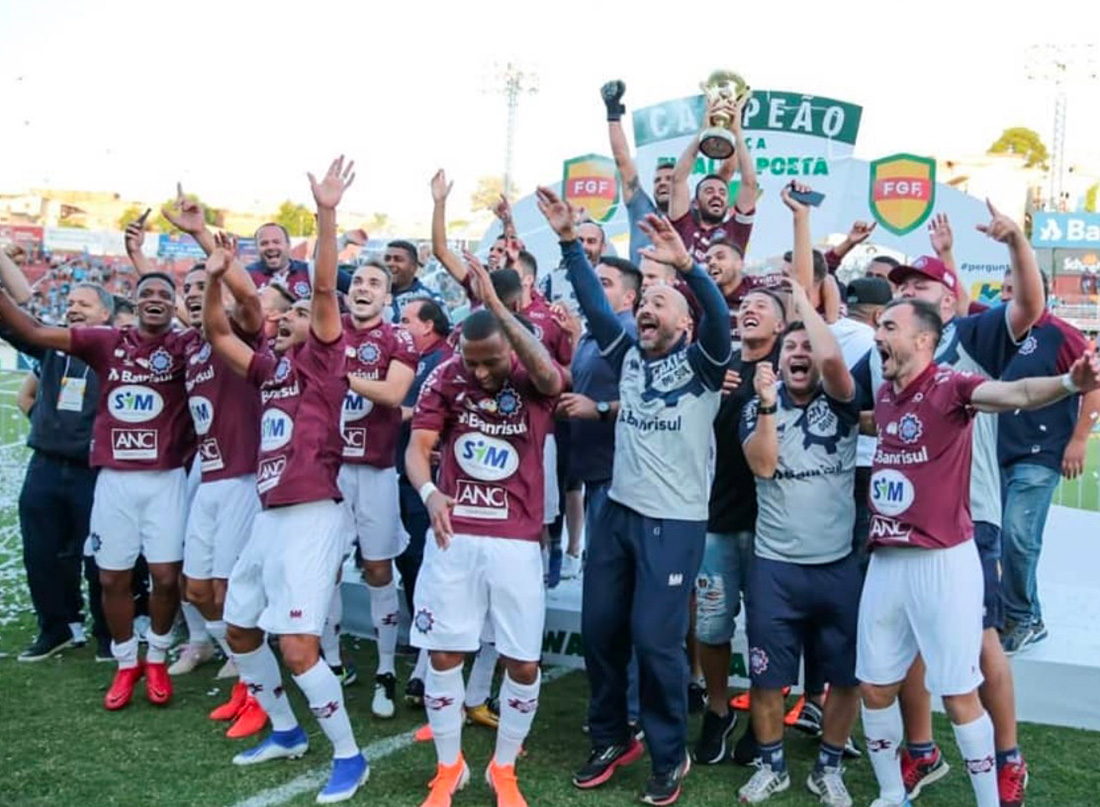 Grêmio Futebol 7 goleia na final e garante título do Gauchão 2020