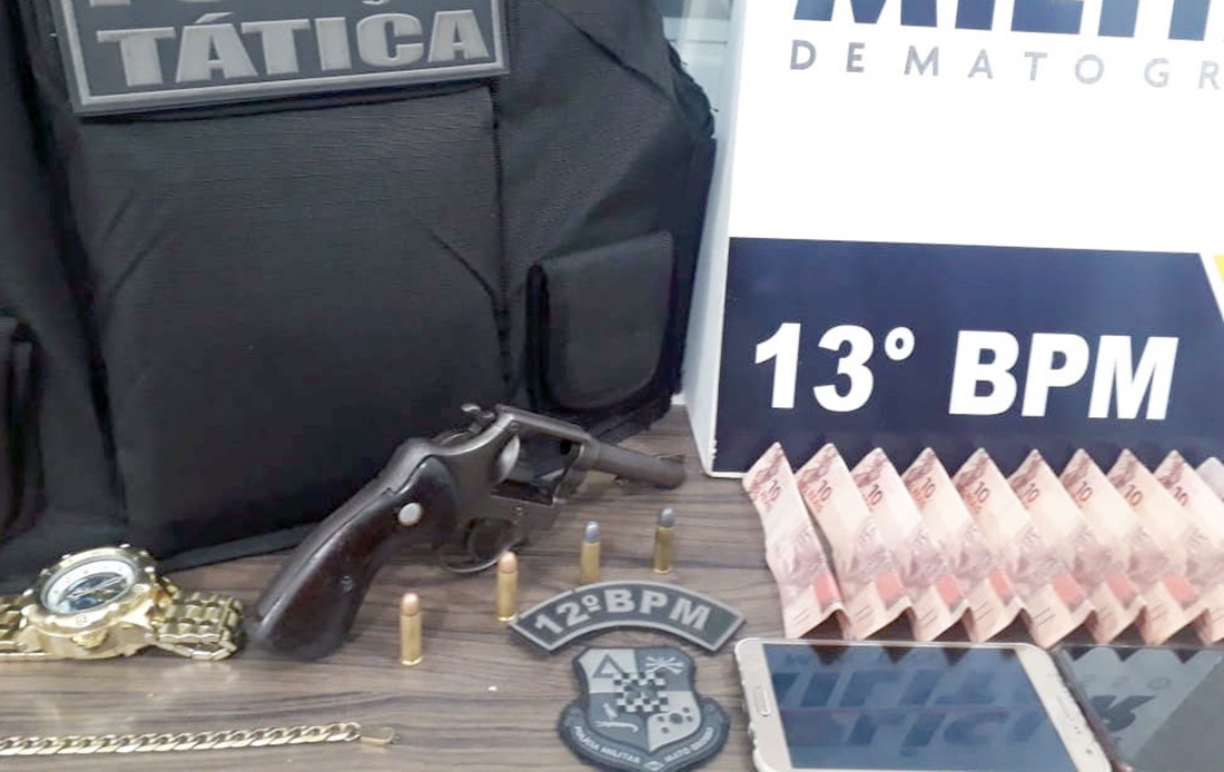 Três são presos em Lucas do Rio Verde acusados de assaltarem Correios Só Notícias