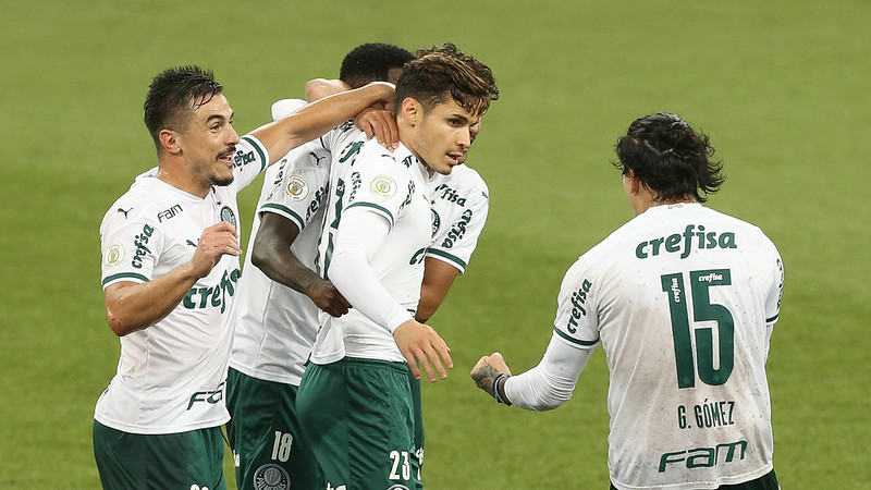 Palmeiras regulariza reforço e atacante poderá estrear ...