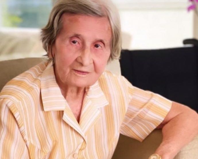 Aos 99 anos, mãe do exgovernador Dante de Oliveira se recupera da