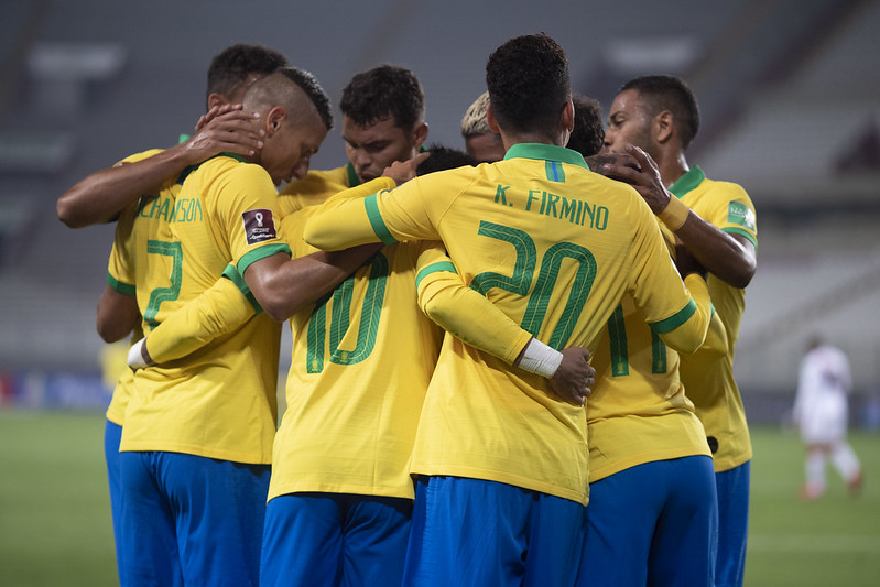 Brasil vira no último minuto sobre a Colômbia e garante liderança do grupo  na Copa América, Copa América Futebol 2021