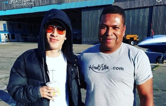 MC Kevinho chora por morte de seu motorista - Só Notícias
