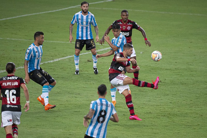 Nos pênaltis, Flamengo é eliminado da Copa Libertadores pelo Racing – Só  Notícias