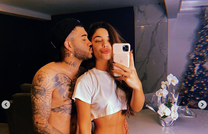 Kevinho e a namorada Gabriela Versiani