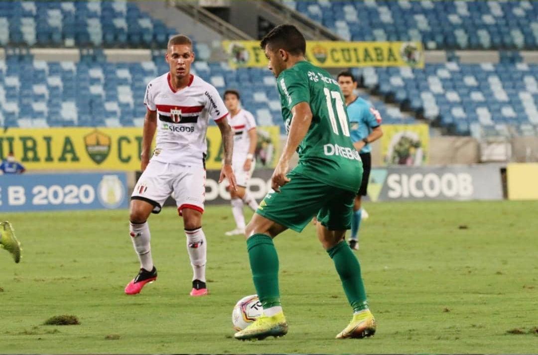 Com dois gols de Elton, Cuiabá vence o Botafogo e volta ...