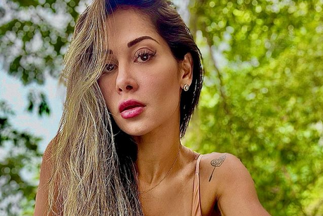Com covid, Mayra Cardi explica ida à praia e opina sobre ...