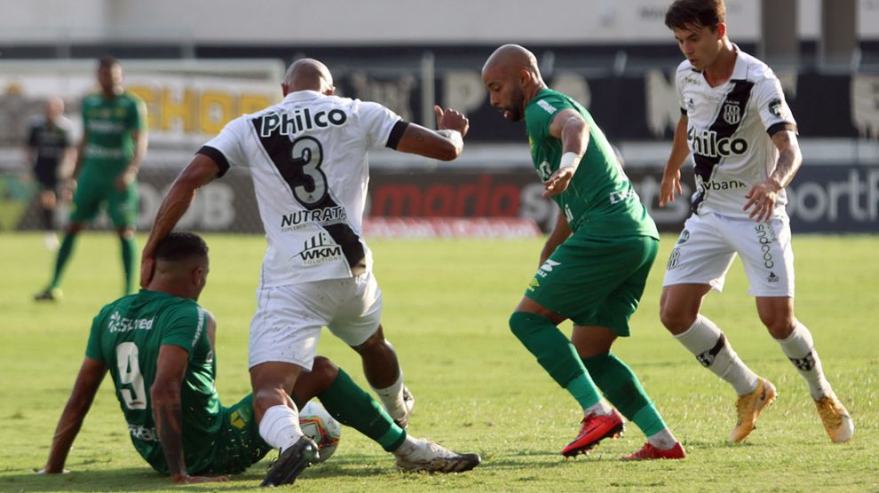 Cuiaba Consegue Empate Com A Ponte Preta Na Briga Por Vaga Na Serie A So Noticias