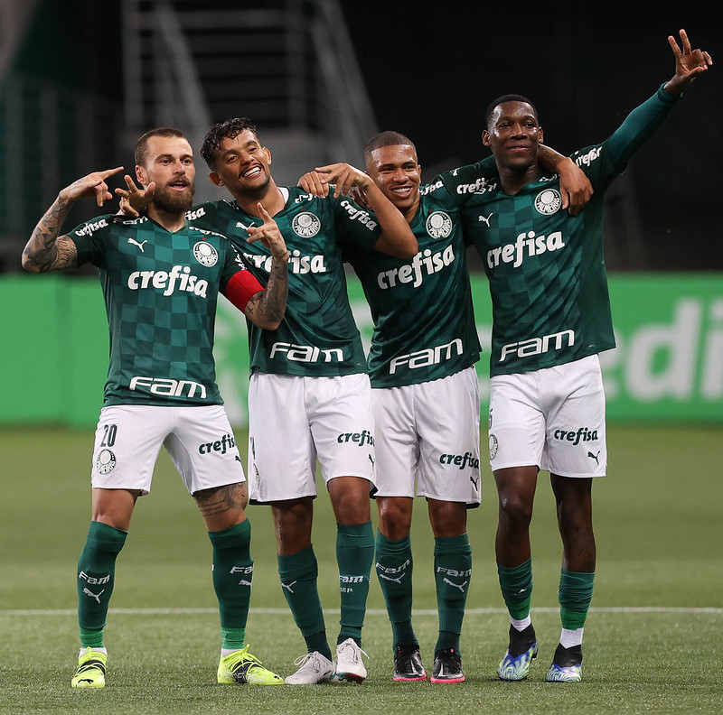 Palmeiras bate Defensa y Justicia na Argentina e depende ...
