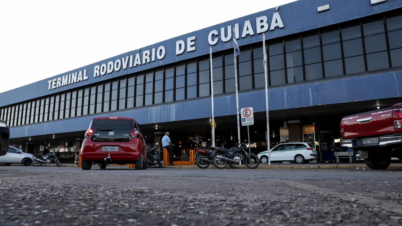 Rodoviária de Cuiabá passa ser administrada por empresa e receberá R 18 milhões de