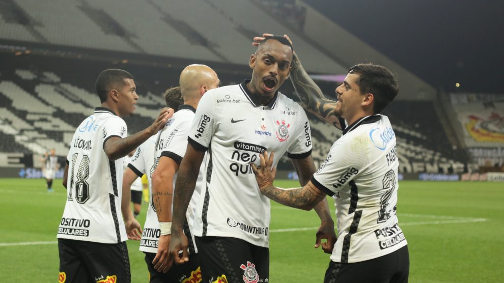 Corinthians volta a ter sequência de três empates seguidos após