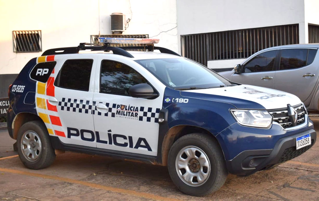 Travesti é presa pela PM em Sinop acusado de agredir acompanhante - Só Notícias