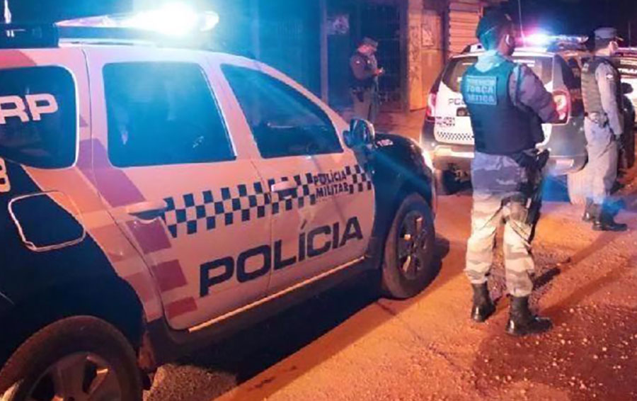 Suspeito de tentativa de feminicídio é preso após fugir em MT