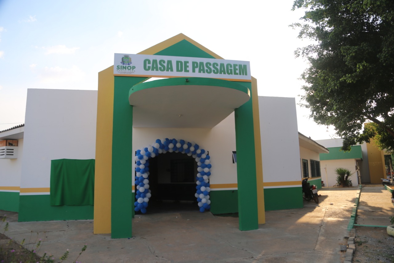 Casa de Passagem é inaugurada em Sinop e acolherá até 25 pessoas em ...